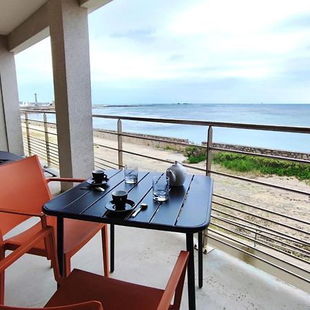 PenmarcʼhReve Bleu - Vue Mer Exceptionnelle - Wifi - Draps Et Serviettes Inclus - Balcon Avec Mobilier De Jardinアパートメント エクステリア 写真