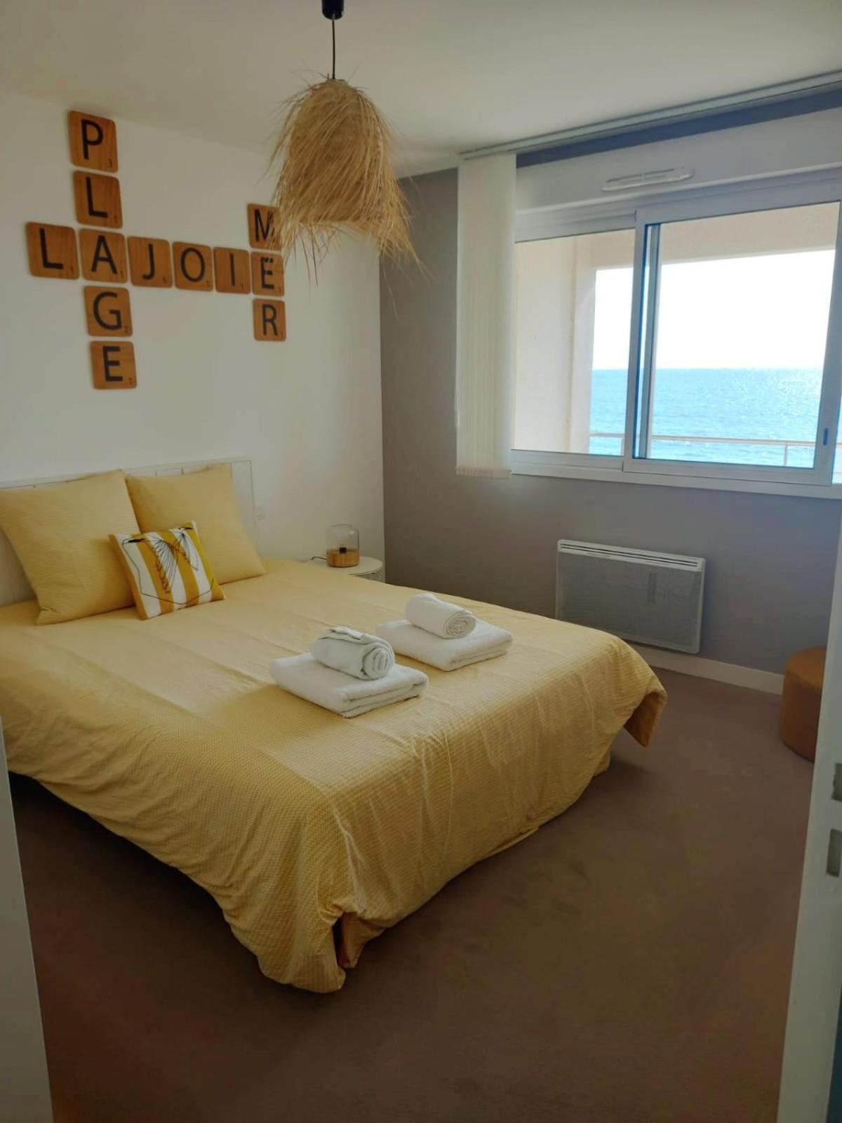 PenmarcʼhReve Bleu - Vue Mer Exceptionnelle - Wifi - Draps Et Serviettes Inclus - Balcon Avec Mobilier De Jardinアパートメント エクステリア 写真